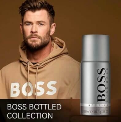 BOSS BOTTLED Deo Spray