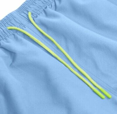 Badehose für Herren: schnelltrocknend, wasserabweisend, bequem, mit verstellbarer Taille und sicheren Taschen.