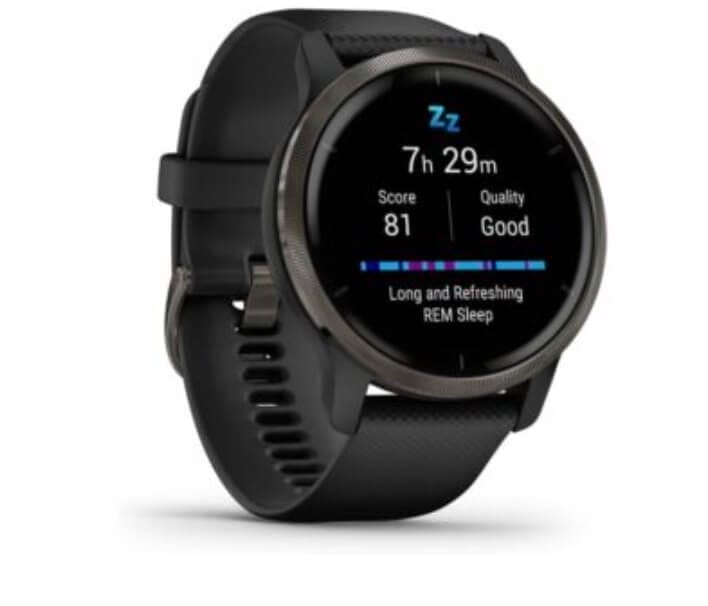 Garmin Venu 2 GPS-Fitness-Smartwatch – 43% Rabatt