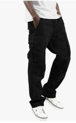Cargohose für Herren: Atmungsaktiv, bequem, baumwolle, verschiedene Farben, ideal für Sommer und Freizeit.