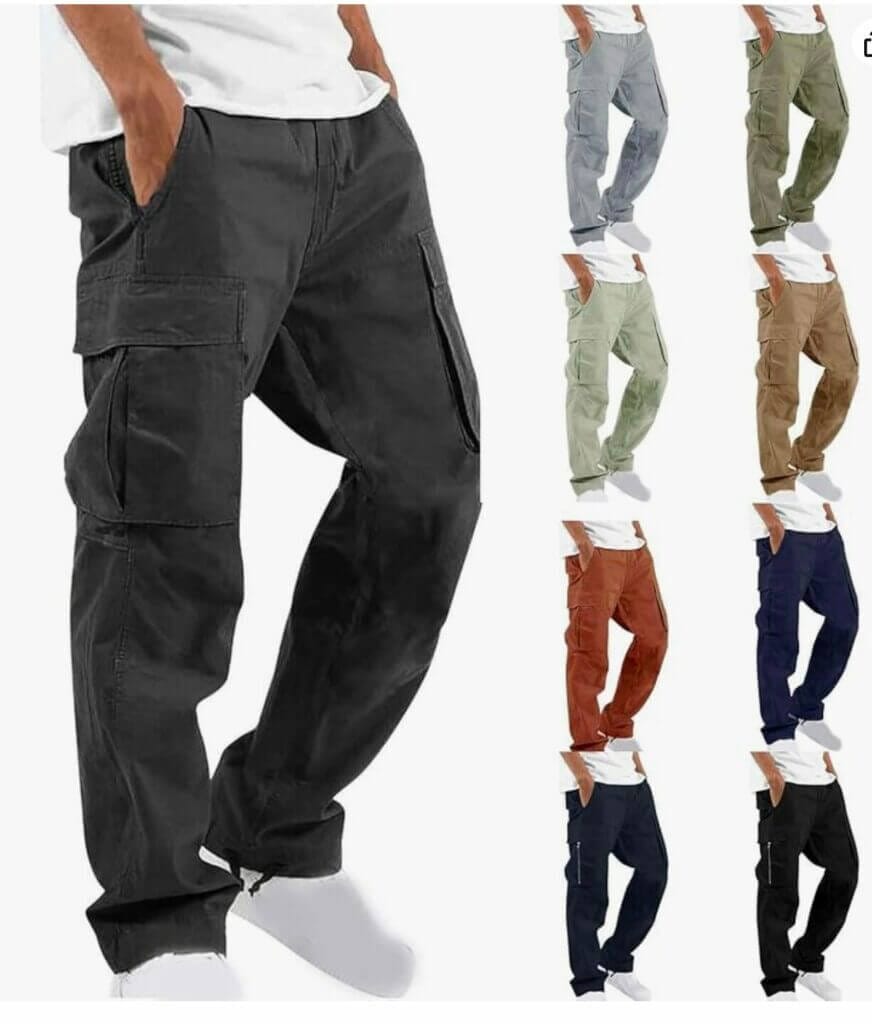 Cargohose für Herren – 50% Rabatt
