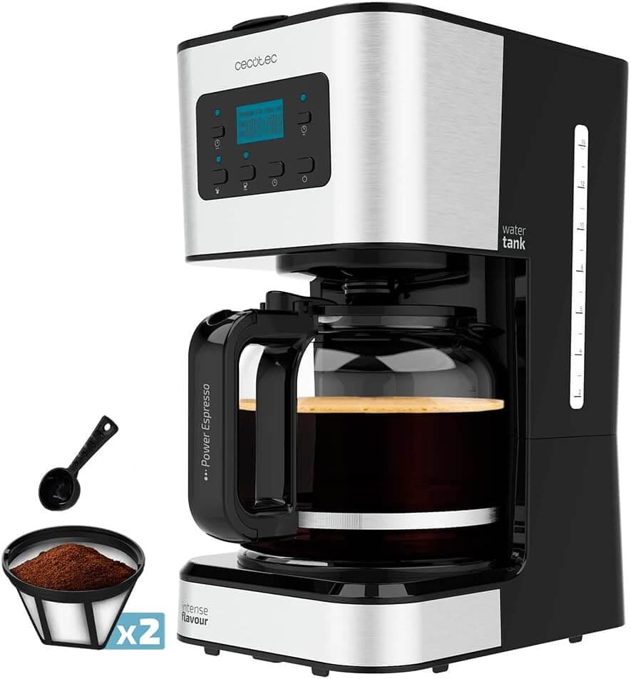 Cecotec Programmierbare Kaffeemaschine Coffee 66 Smart Plus – 22% Rabatt