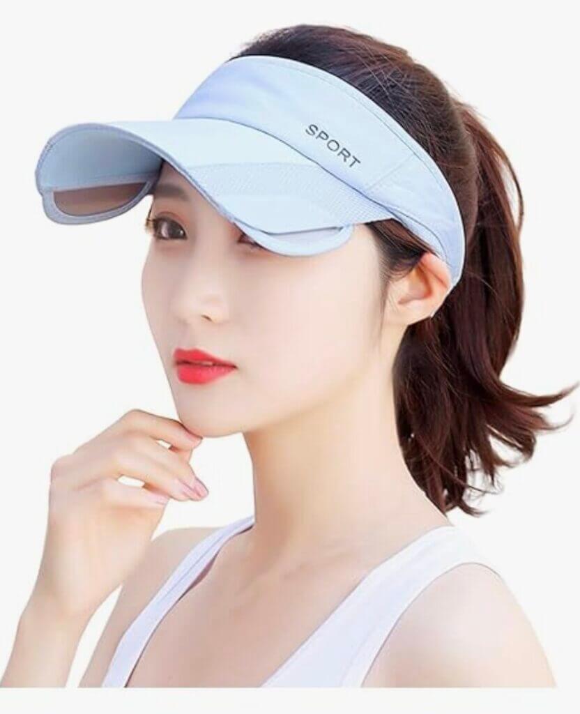 Damen Sonnenvisor Schirmmütze – 50% Rabatt