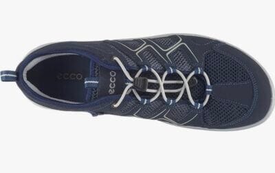 Ecco Terracruise Fitnessschuhe: Atmungsaktiv, leicht, mit Schnellschnürung und FLUIDFORM Technologie für Komfort im Alltag.