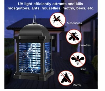 Mach Schluss mit fliegenden Insekten und entscheide dich für den TMACTIME Insektenvernichter – für ein insektenfreies Zuhause und mehr Lebensqualität.