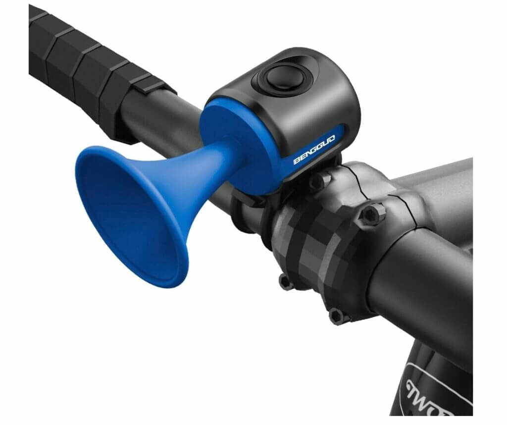 Elektronische Fahrradhupe – 50% Rabatt