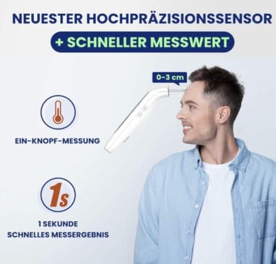 Fieber Thermometer Wirkungsweise