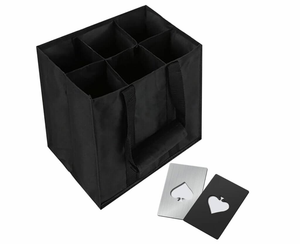 FZSECRIU Flaschenträger Tasche – 50% Rabatt