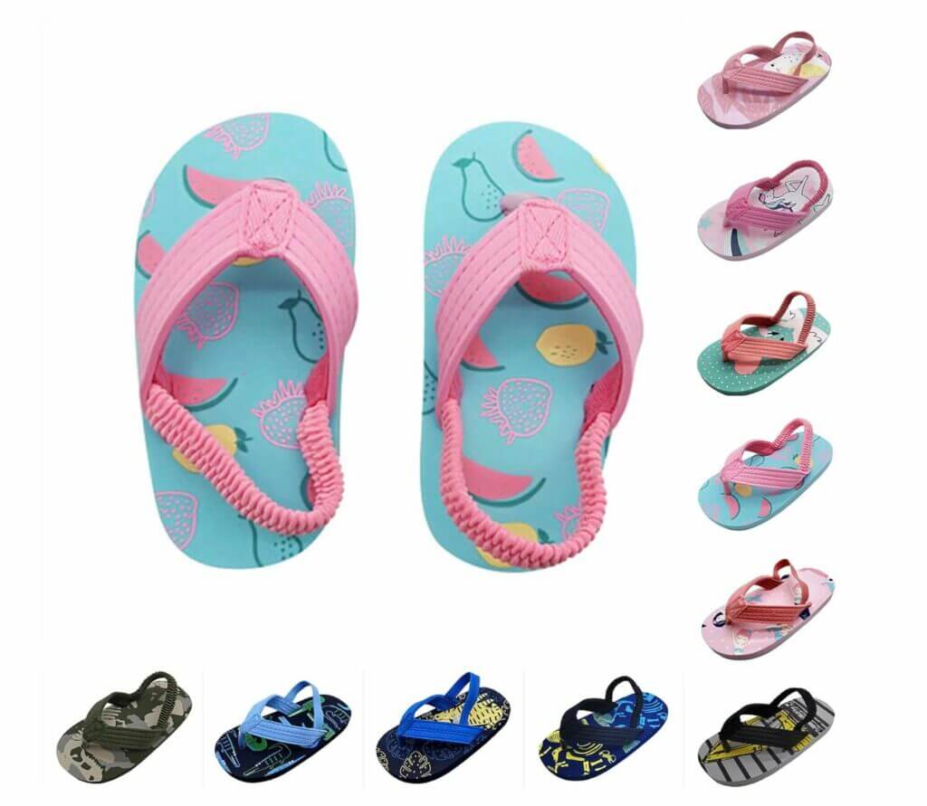 Flip Flops für Kinder –  50% Rabatt