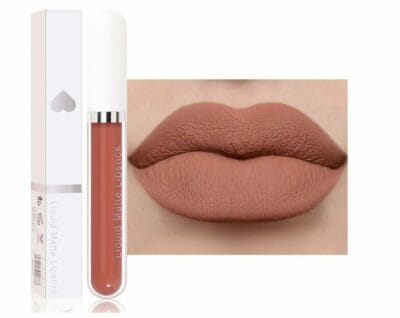 Flüssiger Lippenstift Bestelle jetzt den POIUIYQA Professional Makeup Lippenstift und erlebe die Kombination aus cremigem Komfort und mattem Finish.