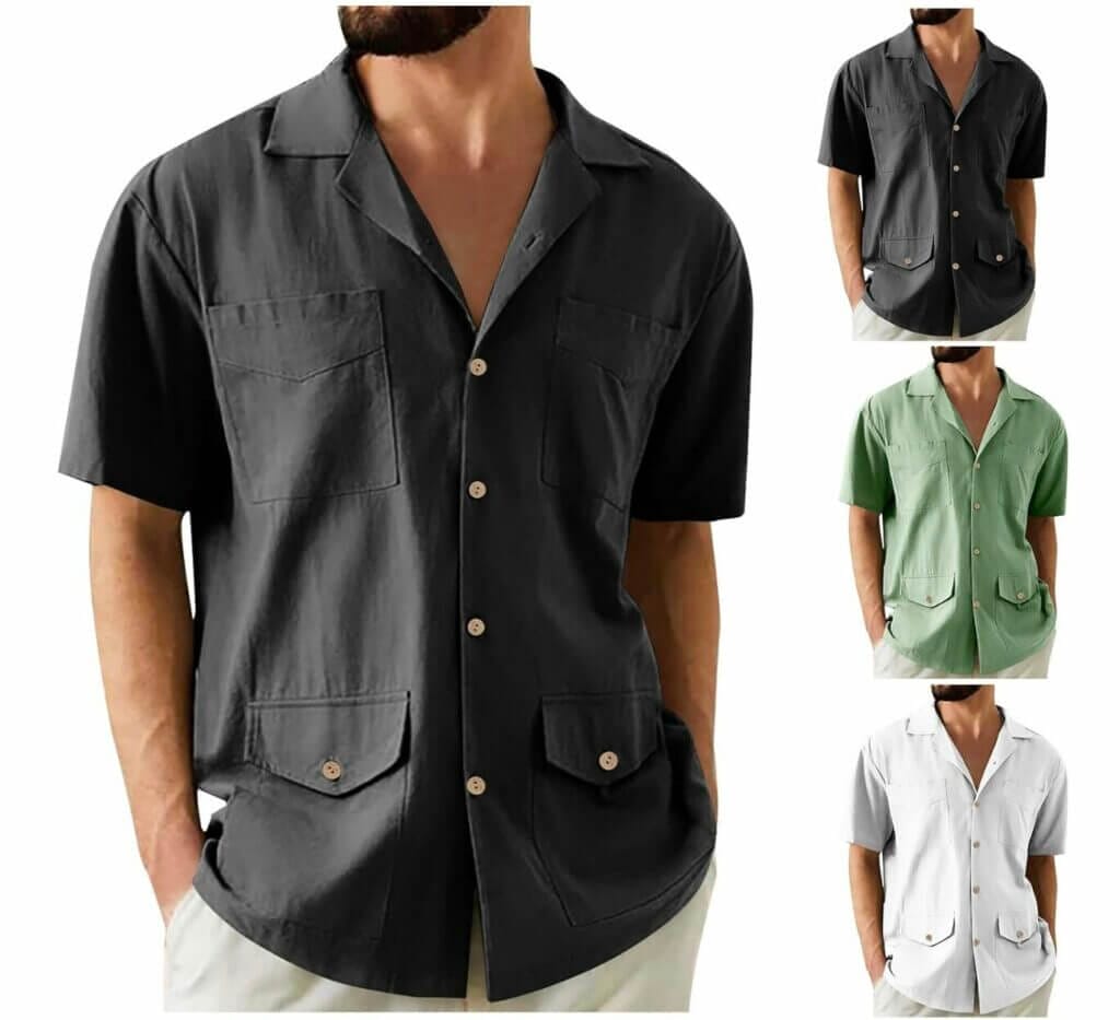 Herren Freizeithemd – 50% Rabatt