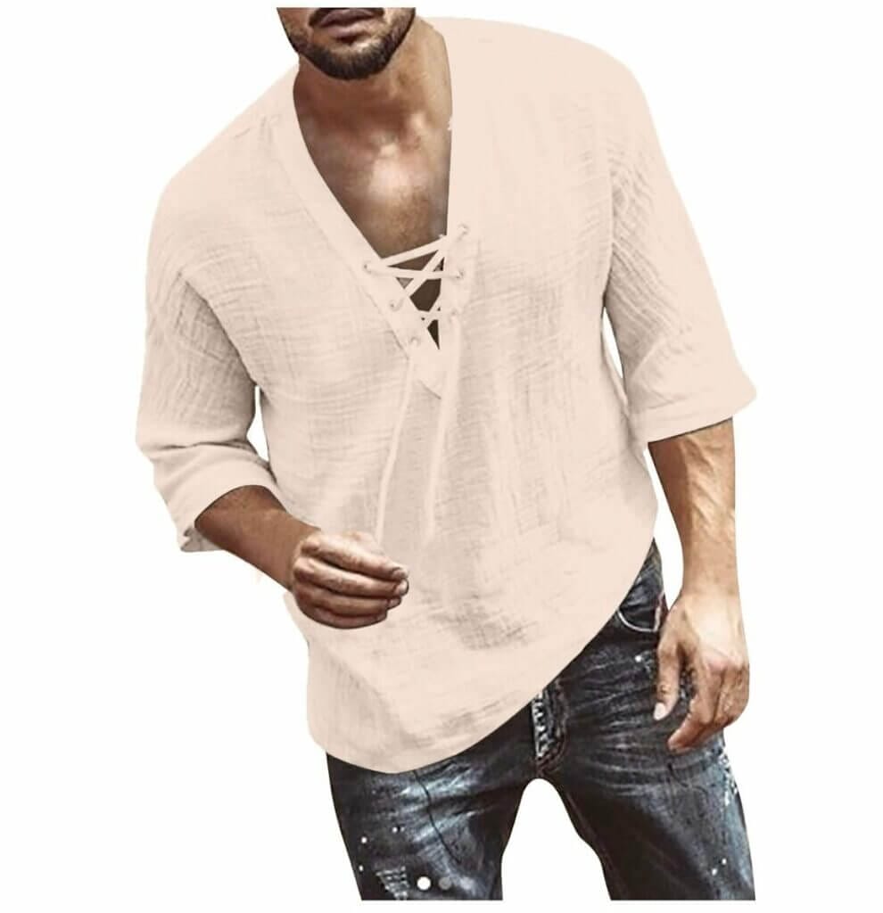 Generisch Herren Freizeithemd – 50% Rabatt