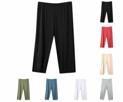 XINYUNZU Damen 3/4 Sommerhose