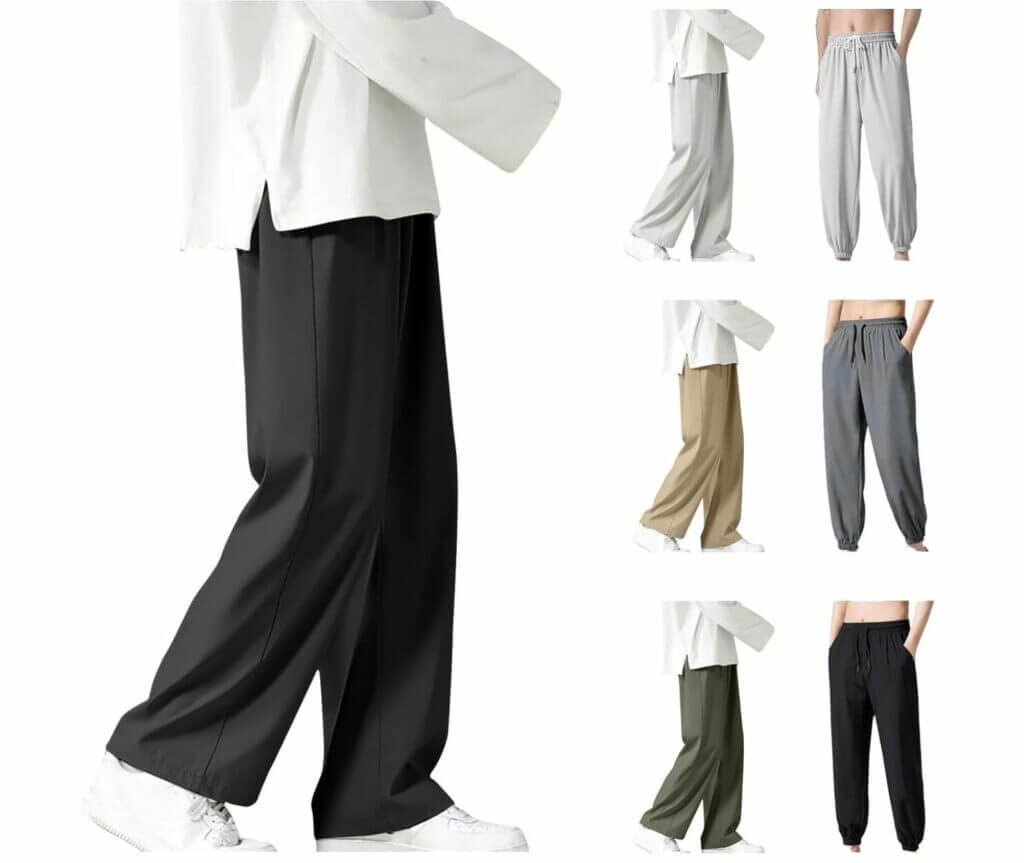 XINYUNZU Herren Freizeithose – 60% Rabatt