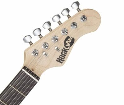 RockJam Electric Guitar Kit: Vollständiges Set mit Verstärker, Tasche, Gurt und mehr. Ideal für Einsteiger.