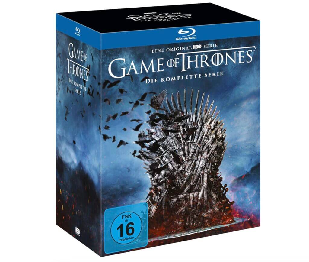 Game of Thrones – Die komplette Serie auf Blu-ray – 31% Rabatt