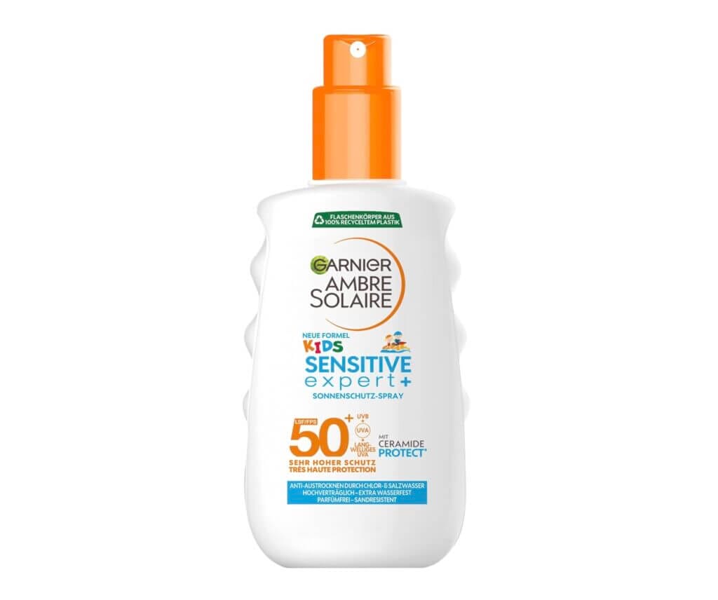 Garnier Sonnencreme LSF 50+ Kids – 38% Rabatt