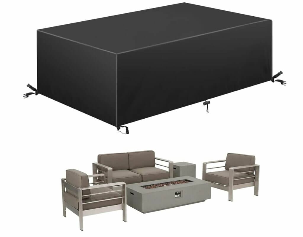 Essort Abdeckung für Gartenmöbel – 43% Rabatt