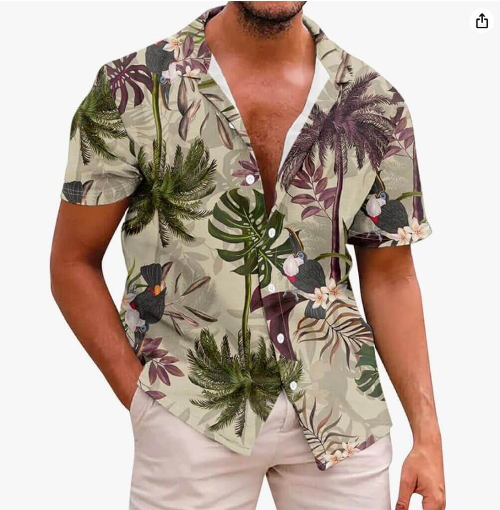 Freizeithemd für Herren – 50% Rabatt