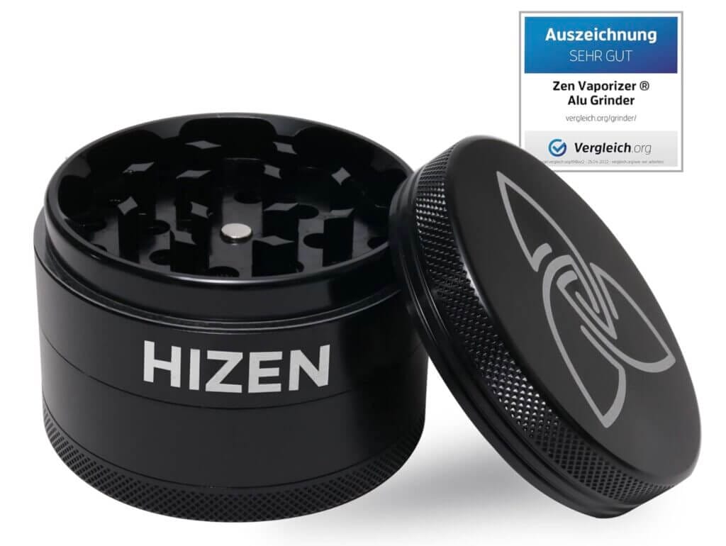HIZEN Alu Grinder – 60% Rabatt