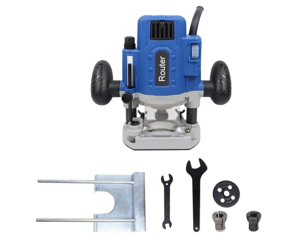 Hancaner Oberfräse – 29% Rabatt