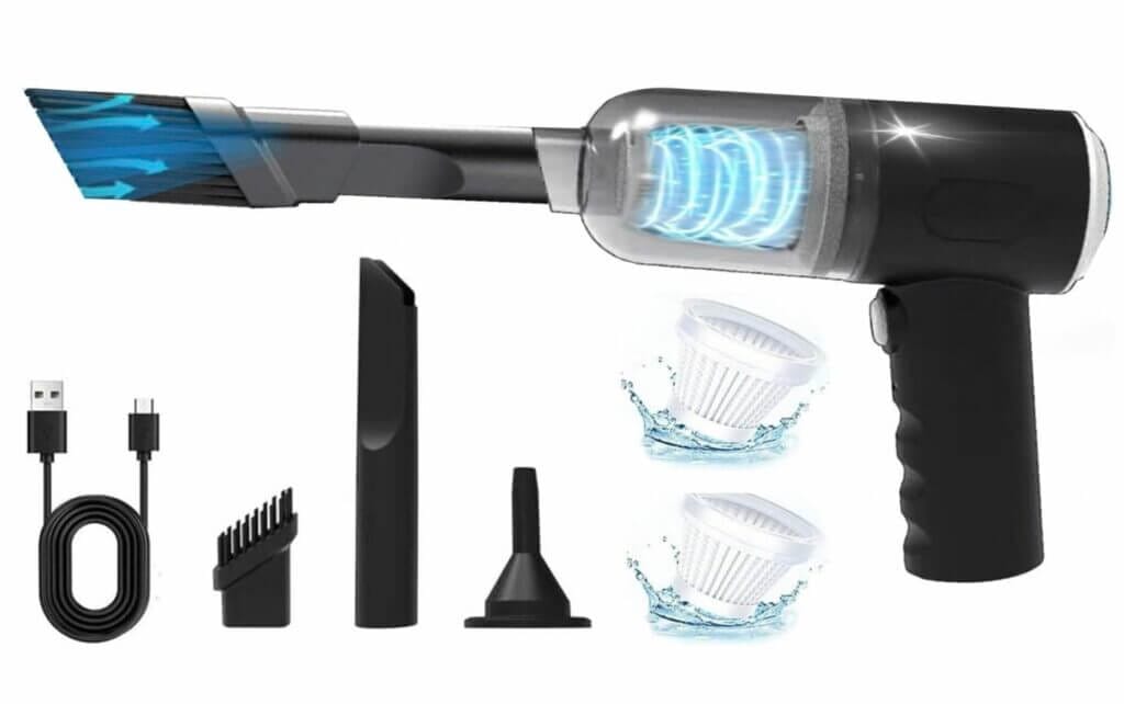 DACONGMING Handstaubsauger – 50% Rabatt