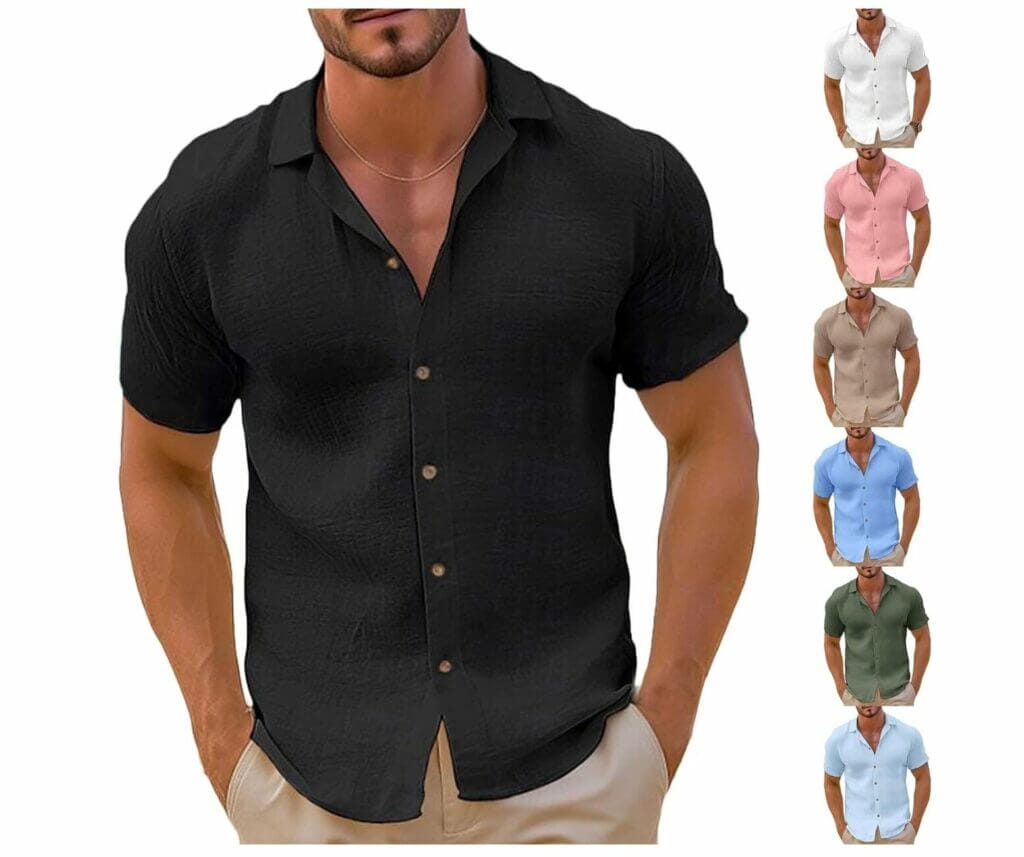 Herren Hemd – 60% Rabatt