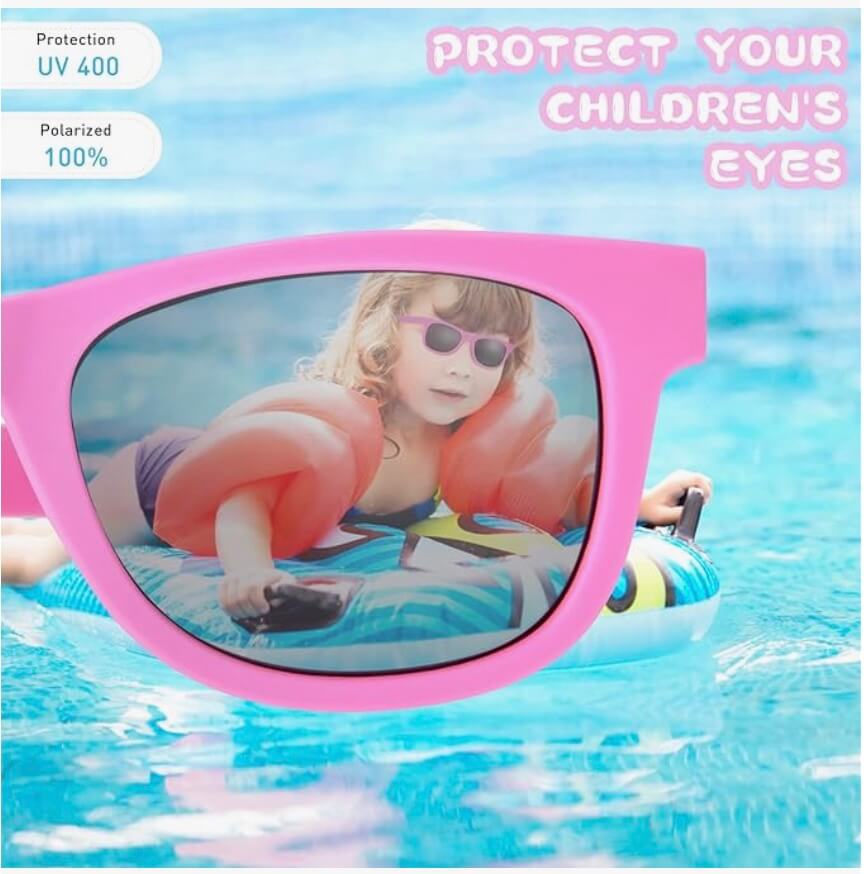 Hifot Kinder Sonnenbrille mit UV 400 Schutz – 30% Rabatt