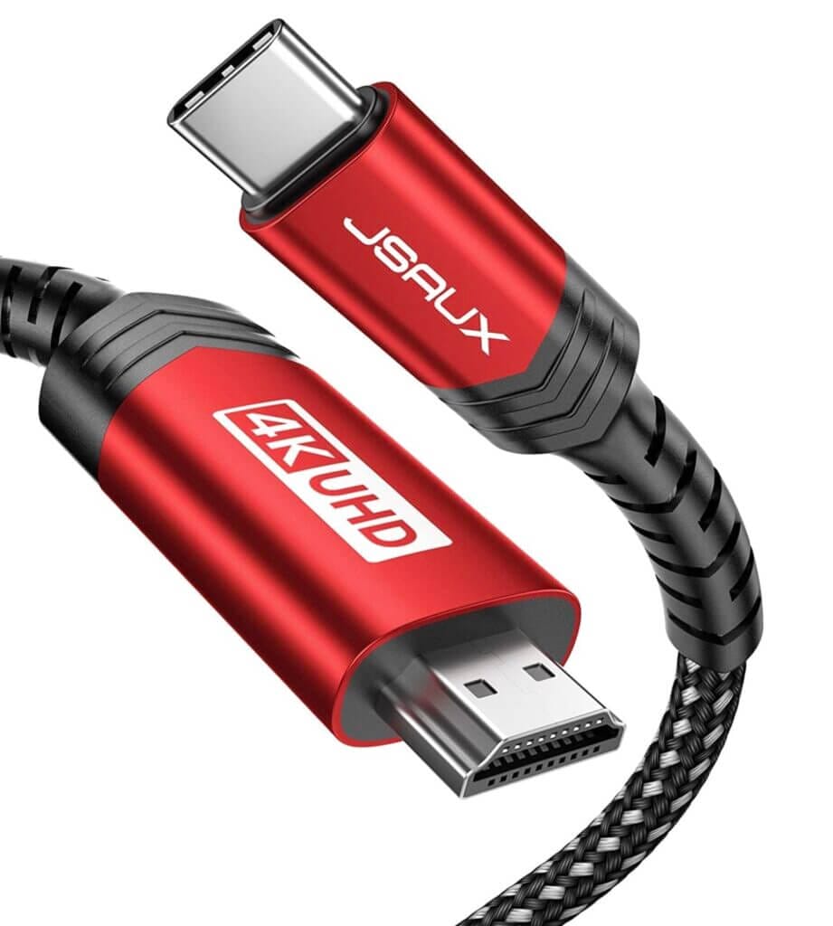 JSAUX USB-C auf HDMI Kabel – 36% Rabatt