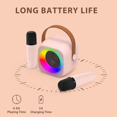 Jeefu Karaoke Maschine Batterie 