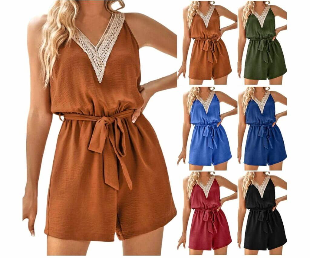 EWFAS Damen Jumpsuit – 50% Rabatt