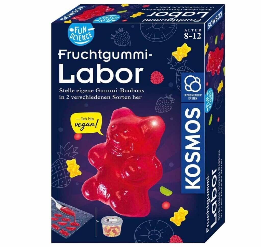 KOSMOS Fun Science Fruchtgummi-Labor – 28% Rabatt