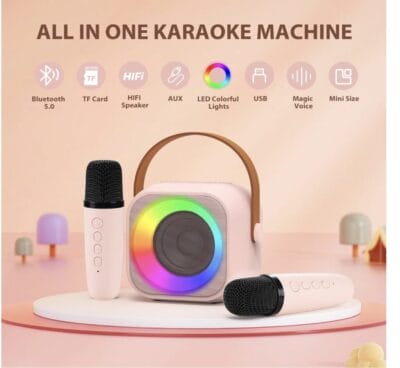 Karaoke Maschine All in One 