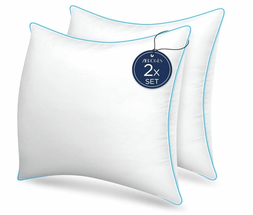 Zibroges Luxus Kopfkissen (2er Set) – 40% Rabatt