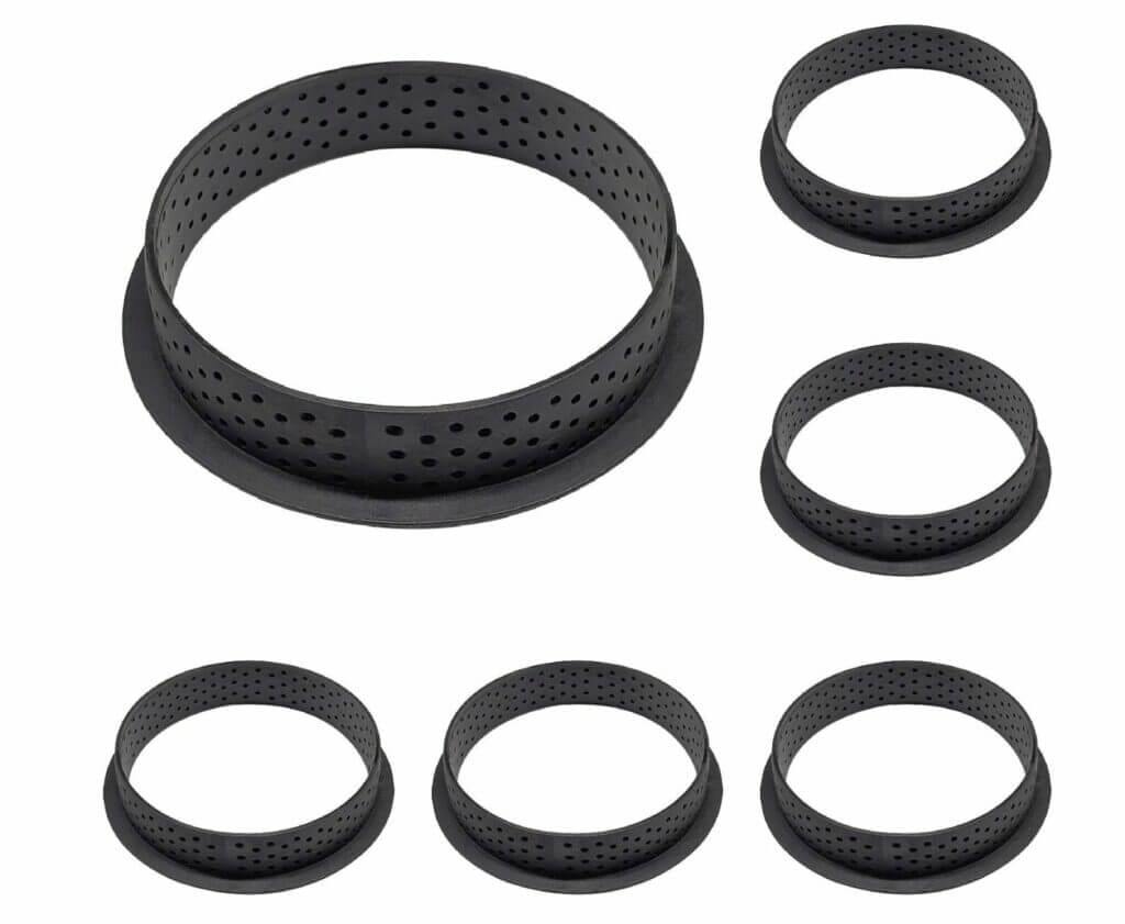 YUGHGH Mini Kuchenring Formen (10er-Set) – 50% Rabatt