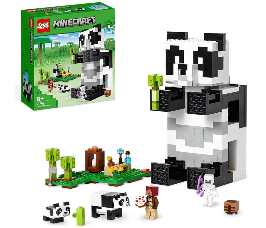 LEGO Minecraft Pandahaus Set – 34% Rabatt