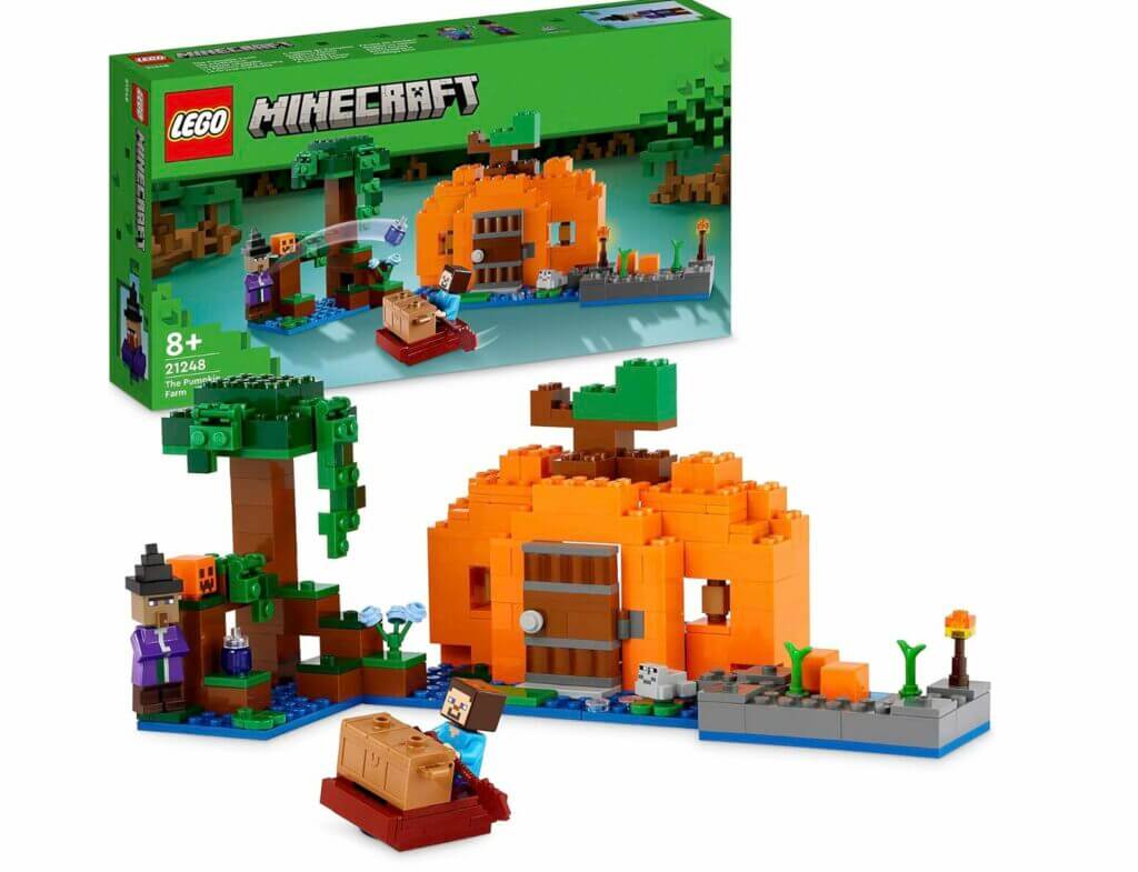 LEGO Minecraft Die Kürbisfarm Set – 30% Rabatt