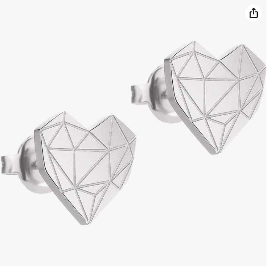 LIEBESKIND Berlin Damen-Ohrstecker – 63% Rabatt