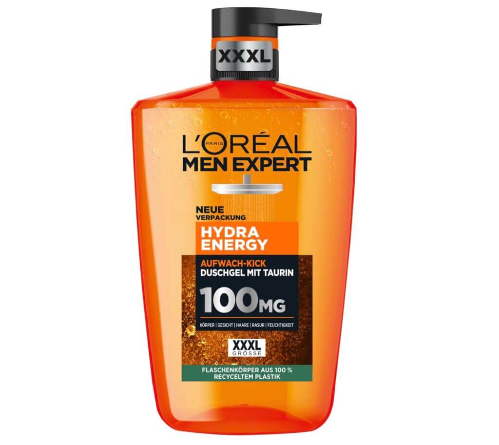 Hottip.de Schnäppchen ✅ aktuelle Deals ✅ Angebote ✅ Preisfehler und Rabatte 3 L’Oréal Men Expert XXXL Duschgel und Shampoo – 16% Rabatt