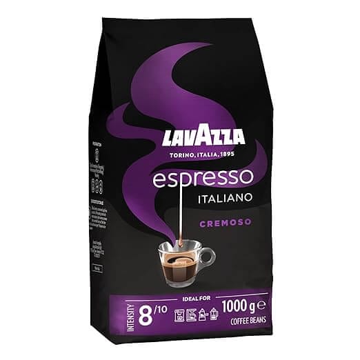 Lavazza Espresso Italiano Cremoso Arabica und Robusta Kaffeebohnen – 47% Rabatt