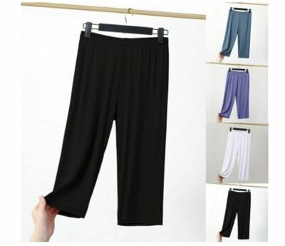 Bequeme 3/4 Sommerhose für Damen von XINYUNZU – ideal für Freizeit und entspannte Tage.