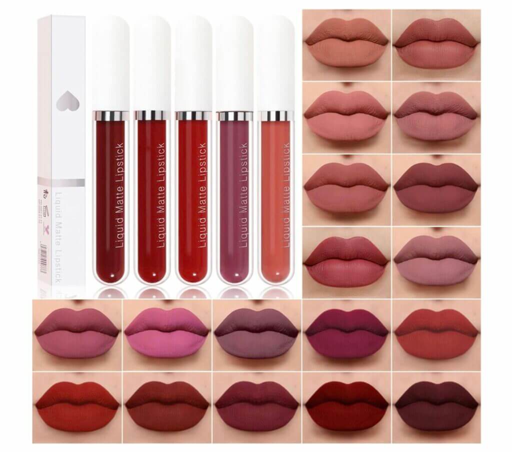 POIUIYQA Lippenstift – 50% Rabatt