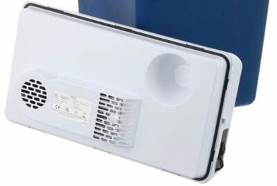 Elektrische Kühlbox MOBICOOL Mirabelle MM24 DC: Elektrische Kühlbox, 21 Liter, 12V, ideal für Auto und LKW.