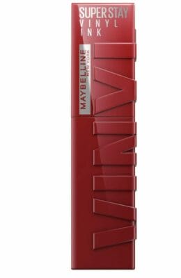 Maybelline New York Super Stay Vinyl Lippenstift Rot 