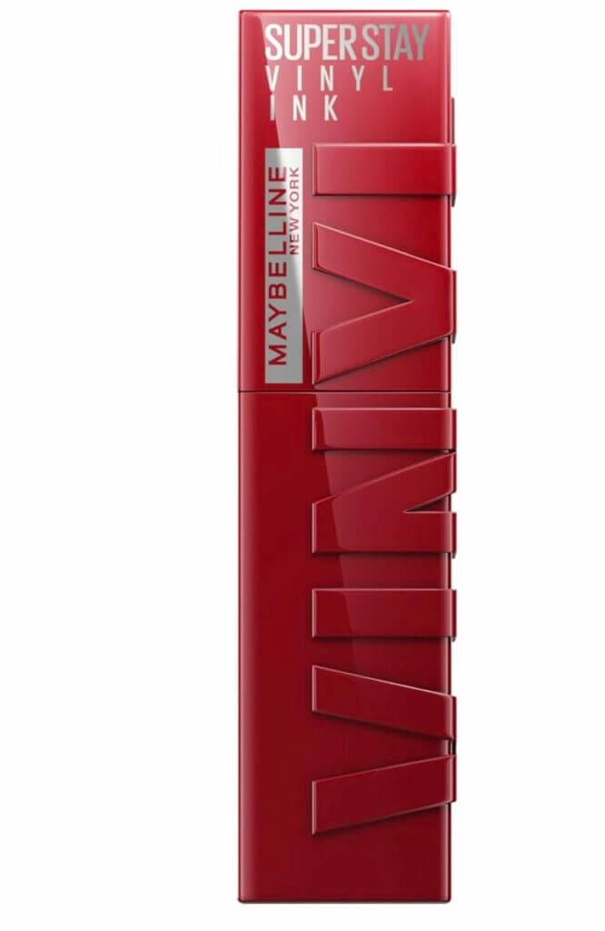 Maybelline New York Super Stay Vinyl Ink Lippenstift – 40% Rabatt