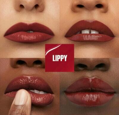Maybelline Super Stay Liquid Lipstick Rot Tragebilder