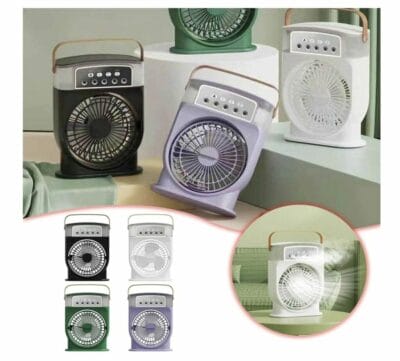 Kaufe jetzt deinen persönlichen Mini Ventilator und bringe frischen Wind in deinen Alltag!