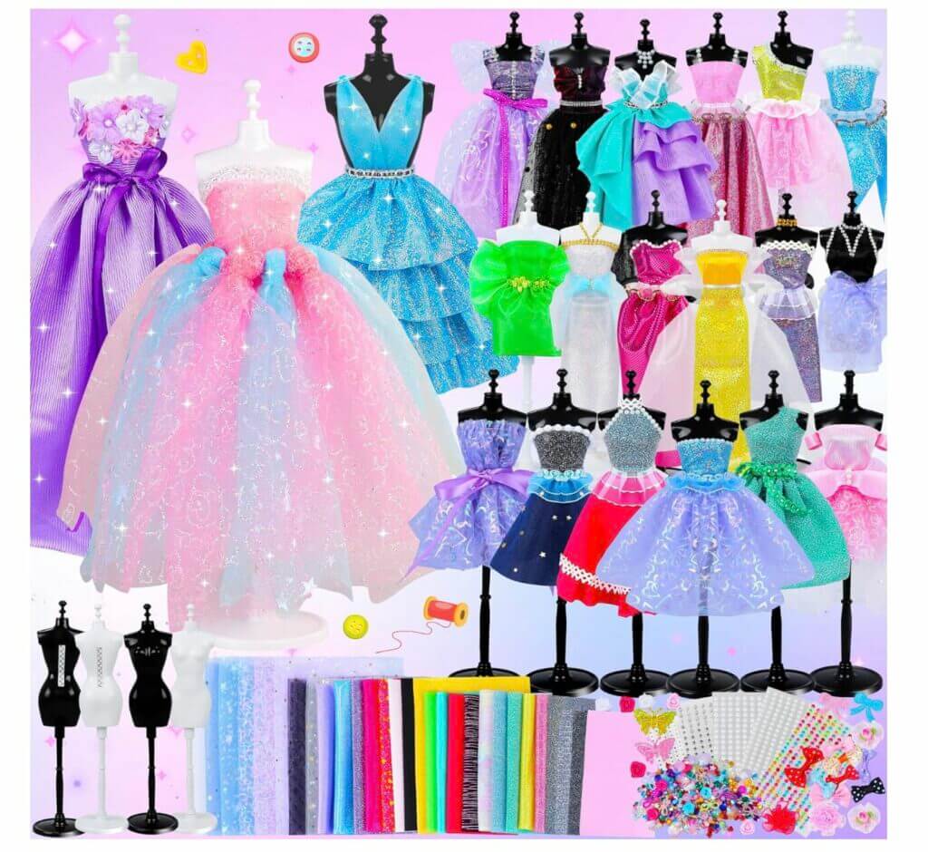 GOLMUD Modedesign Bastelset – 50% Rabatt