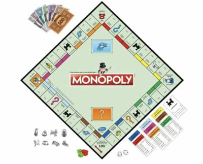 Monopoly bietet Dir und Deiner Familie unzählige Stunden voller Spaß und strategischer Herausforderungen. 