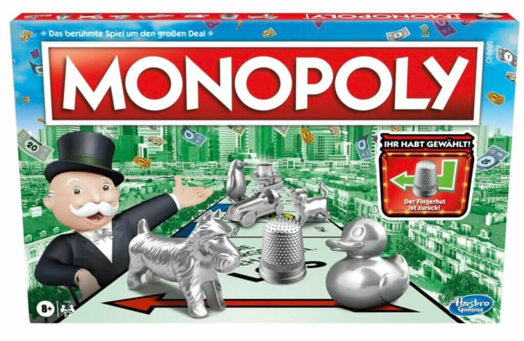 Monopoly Brettspiel – 39% Rabatt
